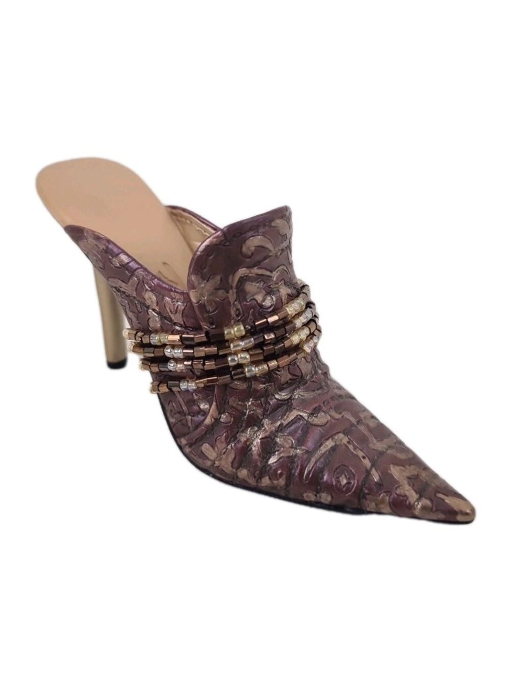 Just The Right Shoe "Uptown" By Raine Stepping Out 26010 Vintage Miniature
